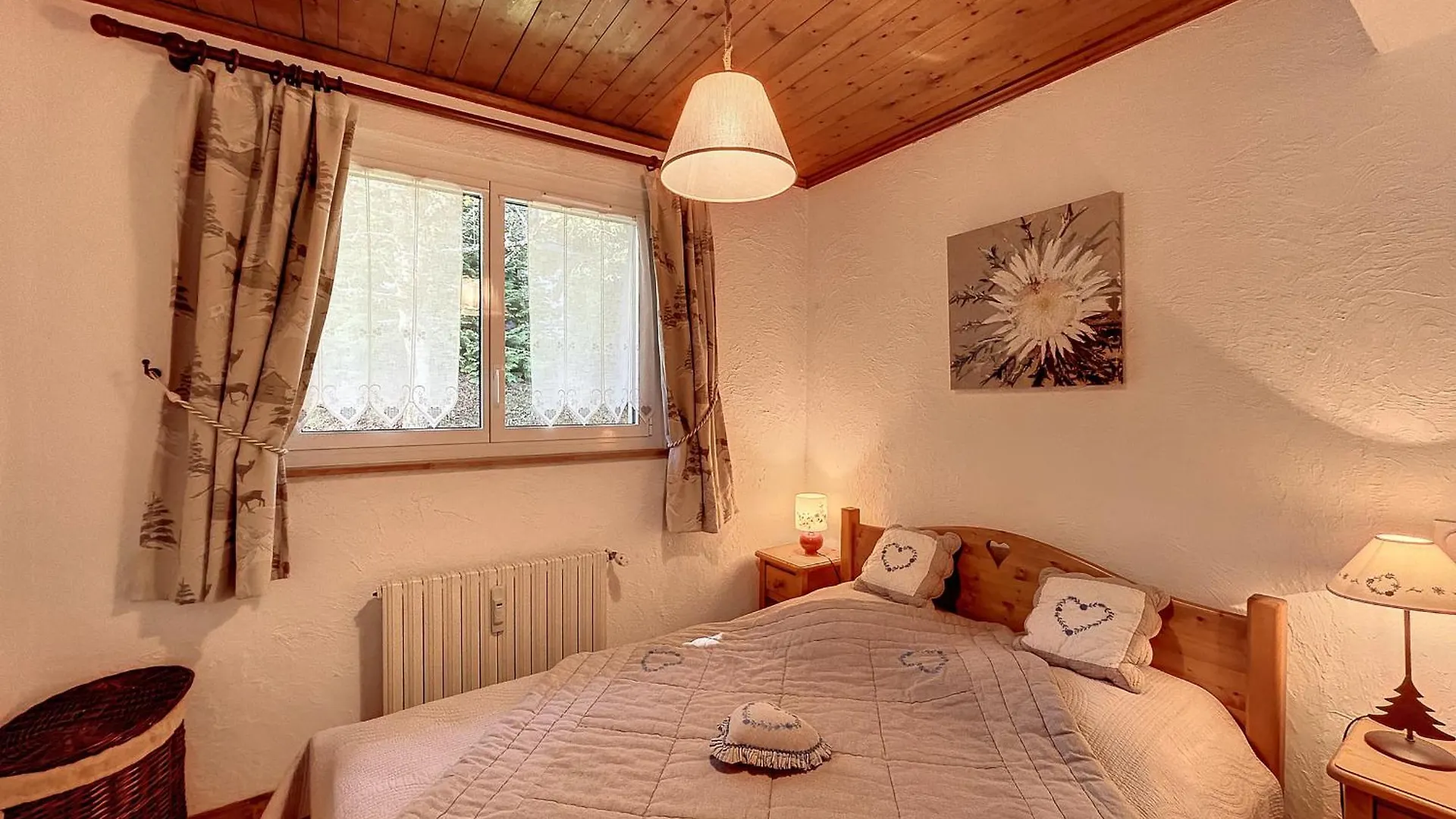 Apartment Bel Apt Au Centre De Combloux Avec Jardin, Balcon, Wifi Et Parking A 300M Des Commerces - Fr-1-560-52 France