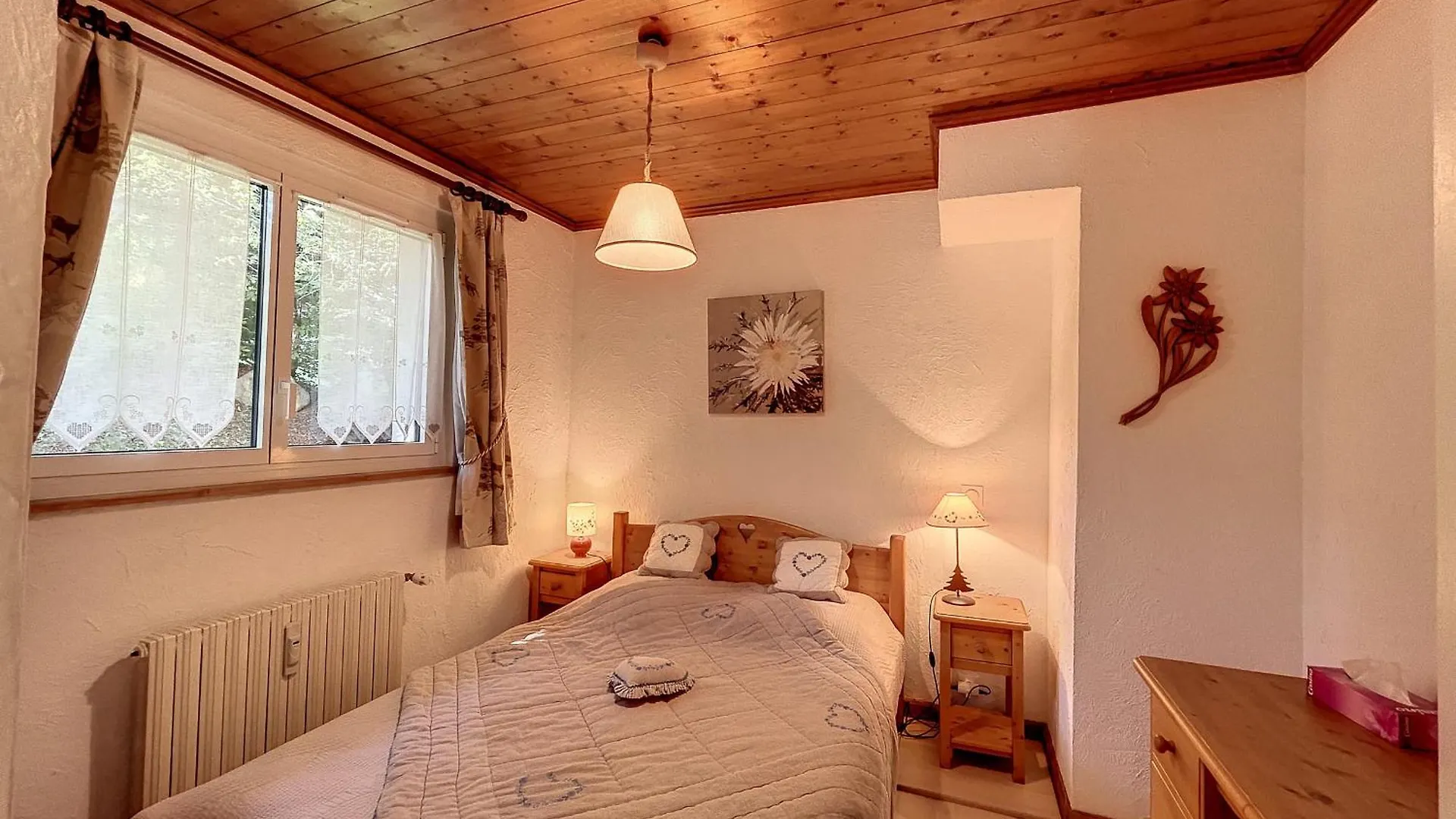 Bel Apt Au Centre De Combloux Avec Jardin, Balcon, Wifi Et Parking A 300M Des Commerces - Fr-1-560-52 Apartment